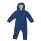 Disana 36101XX walk-overall, wool, natural - Blue - 0-3 Months