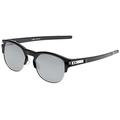Oakley Men's Latch Key 939401 Sunglasses, Matte Black/Prizmgrey, 55