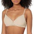 Natori Women's Bliss Perfection Contour Underwire T-Shirt Bra, Café, 34DD