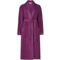 Slenderella Purple 46" Long Sleeve Fleeve Robe HC6323 2X-Large
