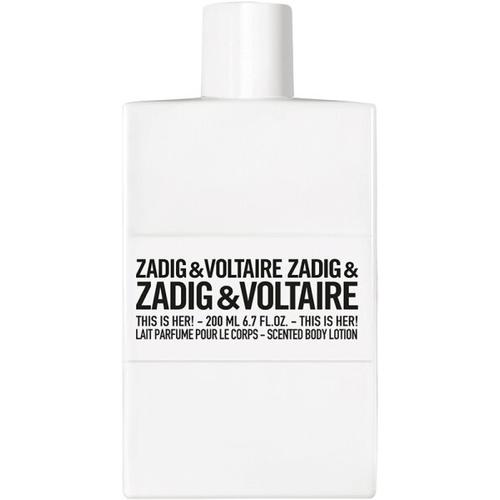 Zadig & Voltaire This is Her! Body Lotion – Körperlotion 200 ml Bodylotion