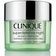 Clinique Superdefense Night Recovery Moisturizer Mischhaut bis ölige Haut 50 ml Nachtcreme