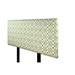 Red Barrel Studio® Seguis Upholstered Panel Headboard Upholstered in Green | 27 H x 63 W x 2 D in | Wayfair E4631C78D38C4BD88E2A0F018882104C