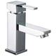 Mitigeur de lavabo bas en laiton chrome Robinet avec bonde de vidage