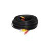 Cable video bnc video 12v de 20 m 'tout en un'