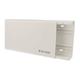 Goulotte électrique pvc 140 x 60 mm Kopos Blanc