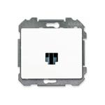 Prise Informatique RJ45 Blanc Delta IRIS - SIEMENS