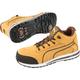 Puma Safety Shoes - Chaussures de sécurité Dash wheat mid S3 hro src - jaune 44