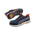 Baskets de sécurité basse crosstwist low S3 hro src bleu/orange P46 Puma 643100-T.46 - Bleu