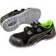 Basket de sécurité Puma Neodyme Green Low S1P esd src Noir / Vert 46 - Noir / Vert