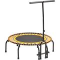 Kangui - Mini trampoline fitness FitBodi Ø100 - Certifié par le critt - Orange
