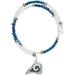 Women's Los Angeles Rams 400 Degrees Crystal Bracelet