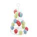 Northlight Seasonal 14.25" White & Pink Floral Cut Out Easter Egg Tree Tabletop Decor in Blue/Pink/White | 14.25 H x 8 W x 8 D in | Wayfair