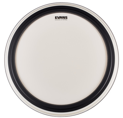 Evans 18" EMAD UV Coated Bass