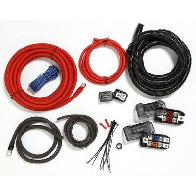 Crutchfield Amp Wiring Kit 4 gauge Dual Amp