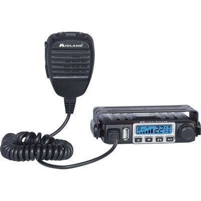Midland MXT115 15-watt MicroMobile GMRS Radio