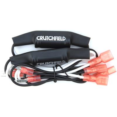 Crutchfield 600Hz Bass Blocker pair