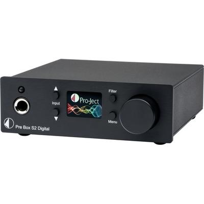 Pro-Ject PreBox S2 Digital preamp + headphone amp