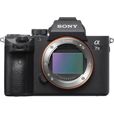 Sony Alpha A7 III Full Frame Mirrorless Camera- Body Only