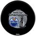 Edmonton Oilers Unsigned 1988 Stanley Cup Champions Logo Hockey Puck