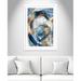 Latitude Run® Whirlpool - Picture Frame Print Paper in Blue | 43 H x 31 W x 1.25 D in | Wayfair 8B5050065B9A4D929B690B75F98DDA6A