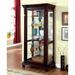 Lark Manor™ Apresio Curio Cabinet Wood/Glass in Brown | 75 H x 32 W x 21 D in | Wayfair 3DE8887D505D4D1DBE807699D3FAEAD8