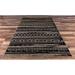 Black/Brown 63 x 0.2 in Area Rug - Union Rustic Pegues Beautiful Brown/Black Indoor/Outdoor Area Rug Polypropylene | 63 W x 0.2 D in | Wayfair