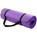 Signature Fitness Unisex-Erwachsene BalanceFrom Go Yoga Allzweck Yogamatte, Violett, Einheitsgröße