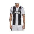 adidas Men Juve Home Jersey - Black/White, L