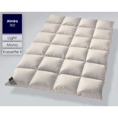 Billerbeck »302 Almira« Daunendecken Mono 200x200 cm 960g Image