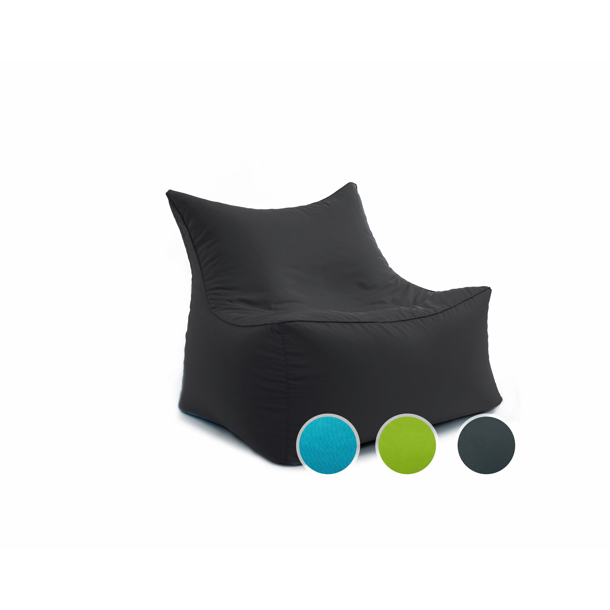 Sitting Bull »CUBIC« LOVE SEAT Sessel 14 Anthrazit