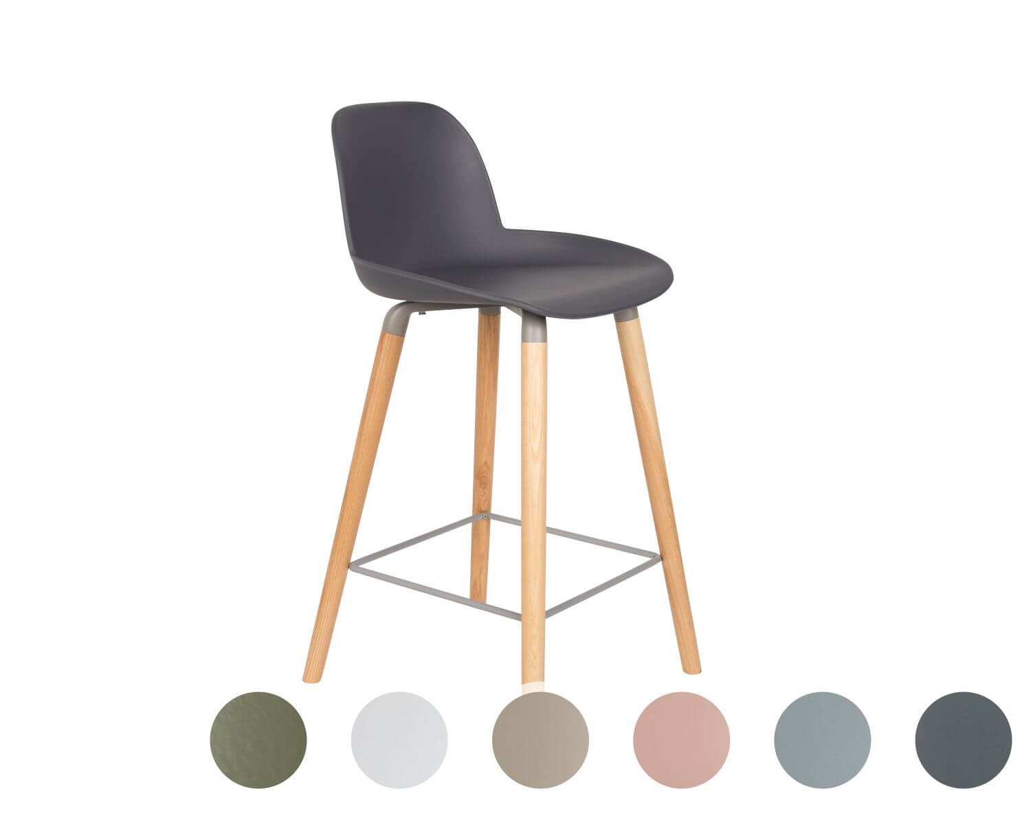 Zuiver Barhocker Albert Kuip 65 cm / Green