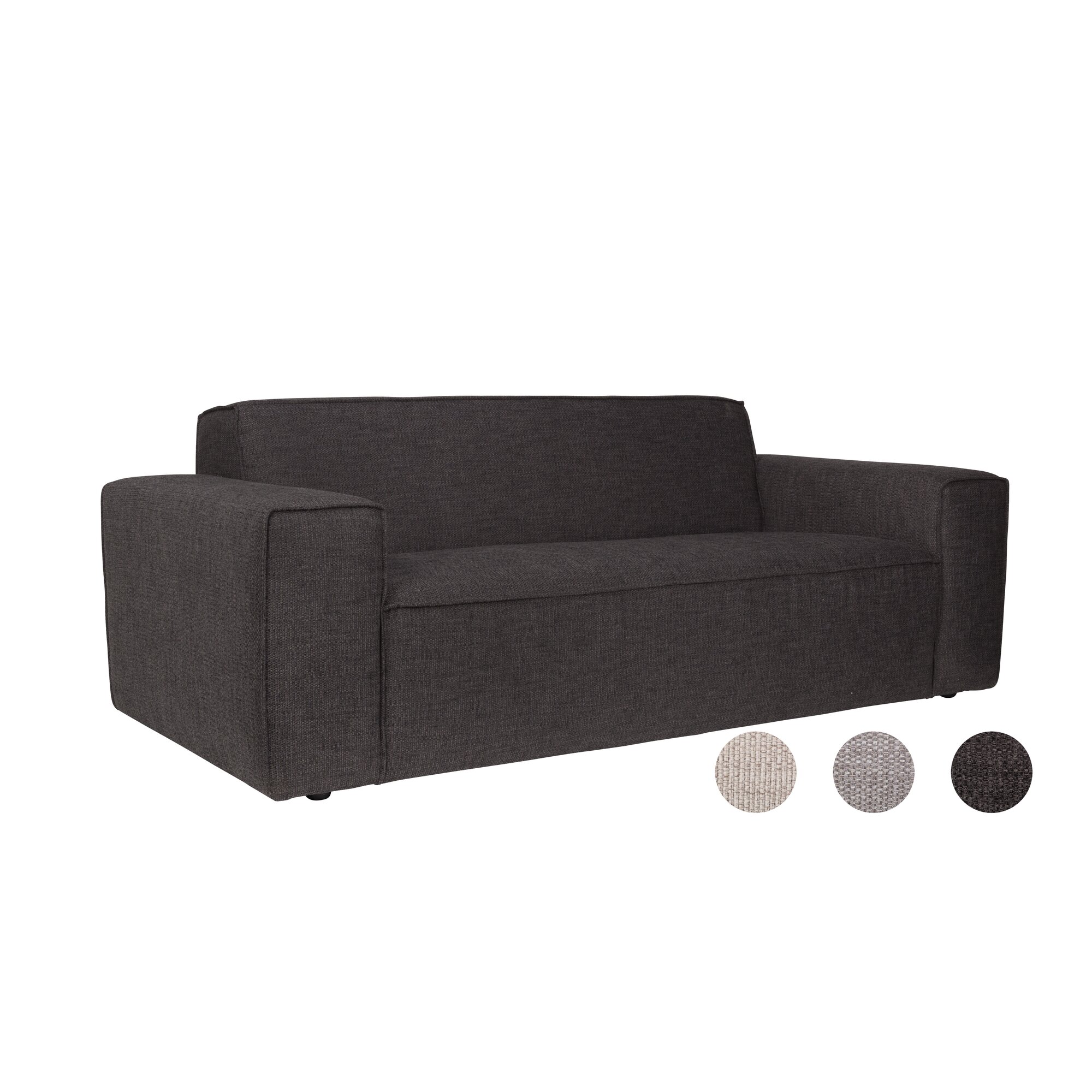 Zuiver Couch Bor Anthrazit