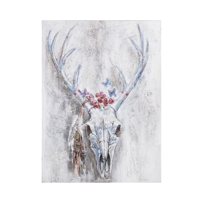 die Faktorei »Hirschgeweih« Wandbild 90x120 cm Image