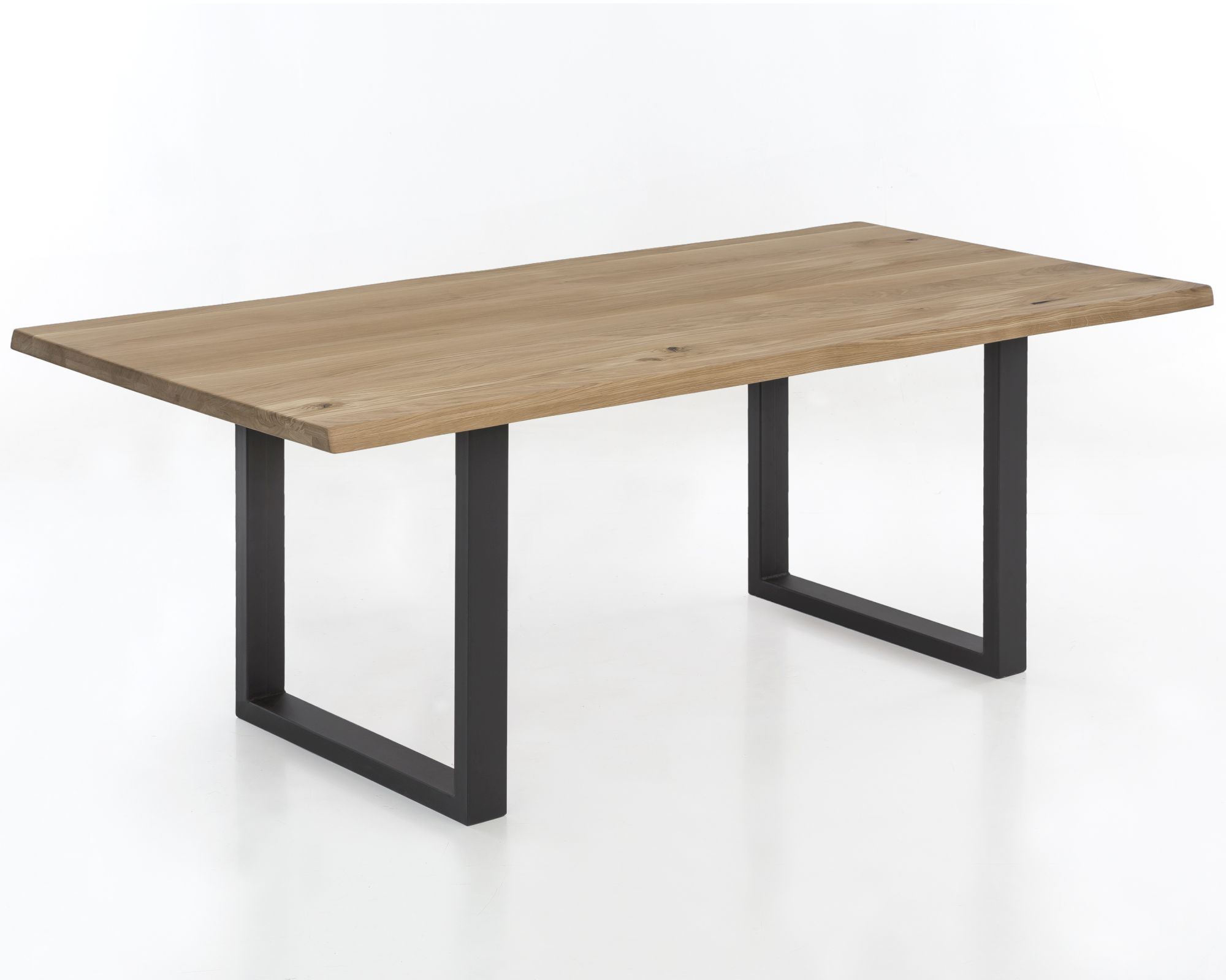 SIT Tops & Tables Esstisch Massivholz Even 180x90 cm / Antikschwarz Image