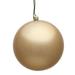 Vickerman 482681 - 3" Cafe Latte Candy Ball Christmas Tree Ornament (12 pack) (N590880DCV)