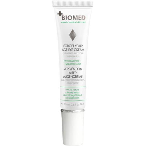 BIOMED Vergiss dein Alter Augenpflege Creme 15 ml Augencreme