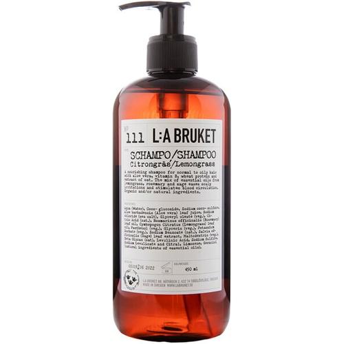 L:A Bruket No. 111 Shampoo Lemongrass 450 ml