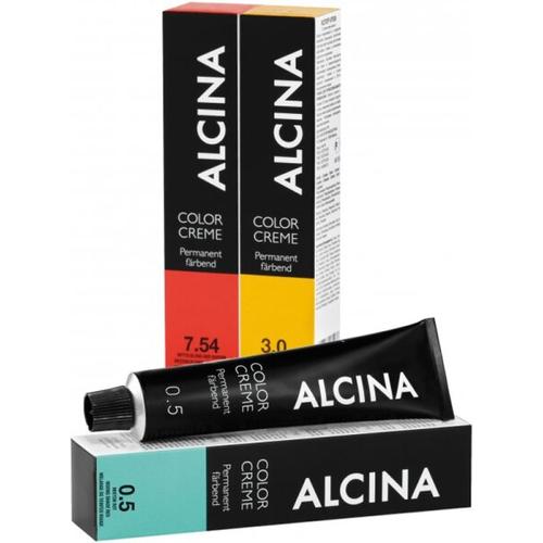 Alcina Color Creme Haarfarbe 3.6 Dunkelbraun-Violett 60 ml