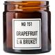 L:A Bruket No. 151 Scented Candle Grapefruit 50 g Duftkerze