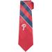 Men's Philadelphia Phillies Woven Poly Grid Tie