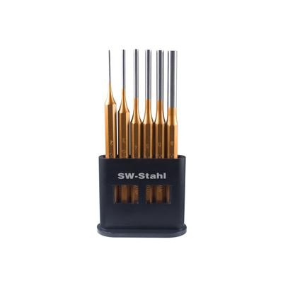 SWSTAHL Splintentreiber-Satz, 2-8 mm, 6-tlg. Splinttreiber-Satz 82625L Image
