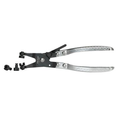 SWSTAHL Federbandzange, gerade Feststellzange, Schlauchschelle 61760L Image