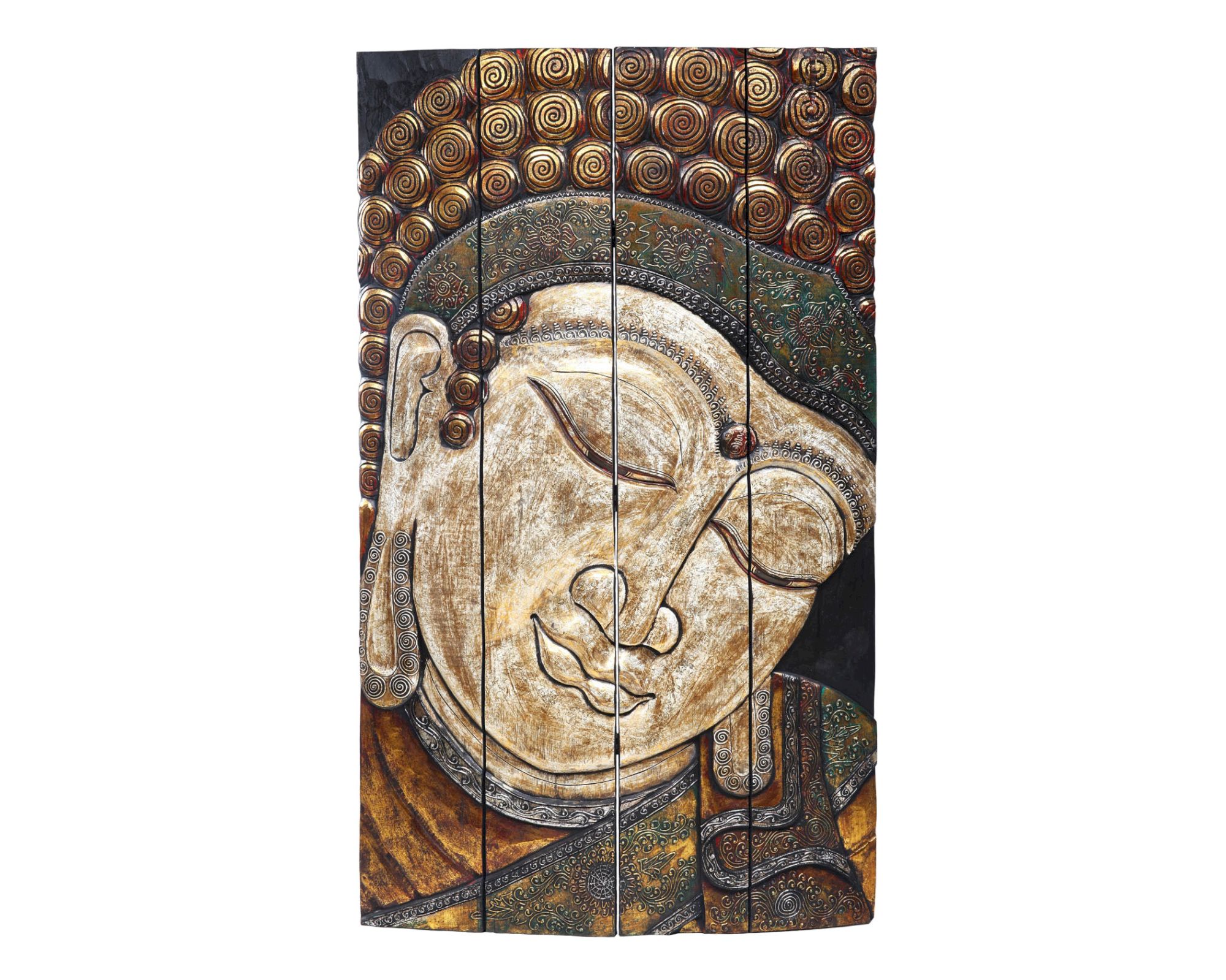 die Faktorei »Buddha-Paravent« Raumteiler handgefertigt Image