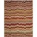 Brown/Red 96 x 0.63 in Indoor Area Rug - Ebern Designs Tanner Hand-Tufted Wool Beige/Red/Brown Area Rug Wool | 96 W x 0.63 D in | Wayfair