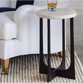 Barclay Butera Newport 3 - Piece Coffee Table Set Wood/Glass/Metal in Brown/Gray | 19.25 H x 52 W in | Wayfair