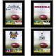 Green Bay Packers 10.5" x 13" Sublimated Super Bowl Champion Plaque Bundle