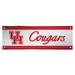 Houston Cougars Logo 2' x 6' Vinyl Banner