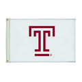 Temple Owls 2' x 3' Team Logo Flag