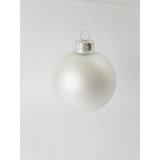 The Holiday Aisle® 2.75" Christmas Ball Ornament Glass in Green | 2.75 H x 2.75 W x 2.75 D in | Wayfair THLA3465 39883903